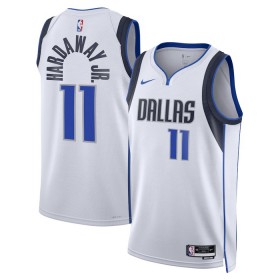 Dallas Mavericks Tim Hardaway JR 11 Nike 2022-23 Association Edition Valkoinen Pelipaidat Swingman - Miesten